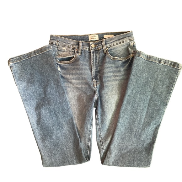 Kensie Jeans for Women High-Rise Bootcut Clean Hem - Picture 4 of 8